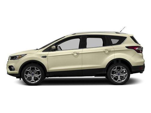 Ruby Red Metallic Tinted Clearcoat 2017 Ford Escape Titanium