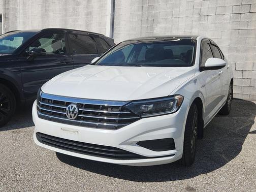 Pure White 2020 Volkswagen Jetta 1.4T SEL