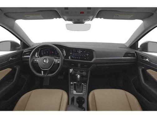 Pure White 2020 Volkswagen Jetta 1.4T SEL