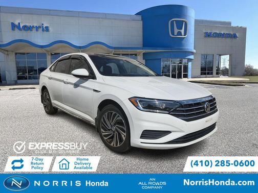 Pure White 2020 Volkswagen Jetta 1.4T SEL