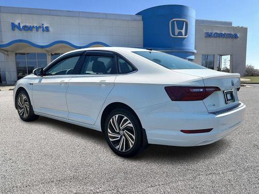 Pure White 2020 Volkswagen Jetta 1.4T SEL