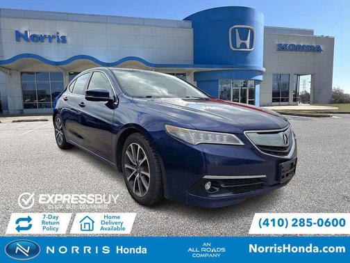 2015 Acura TLX V6 Advance