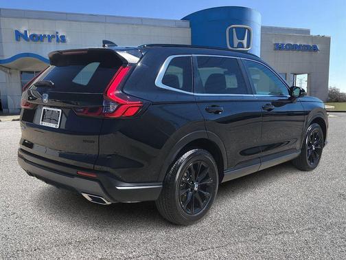 Crystal Black Pearl 2024 Honda CR-V Hybrid Sport AWD