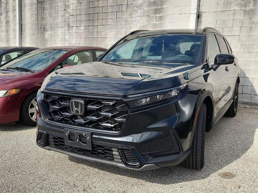 Crystal Black Pearl 2024 Honda CR-V Hybrid Sport AWD