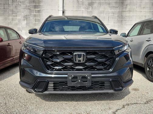 Crystal Black Pearl 2024 Honda CR-V Hybrid Sport AWD