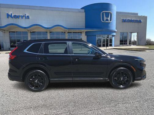 Crystal Black Pearl 2024 Honda CR-V Hybrid Sport AWD