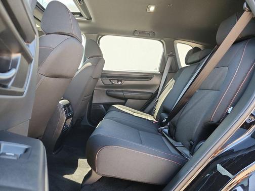 Crystal Black Pearl 2024 Honda CR-V Hybrid Sport AWD