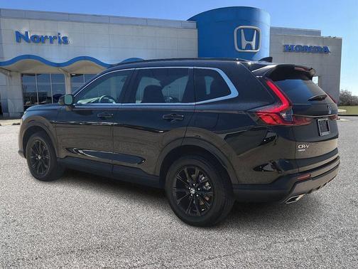 Crystal Black Pearl 2024 Honda CR-V Hybrid Sport AWD