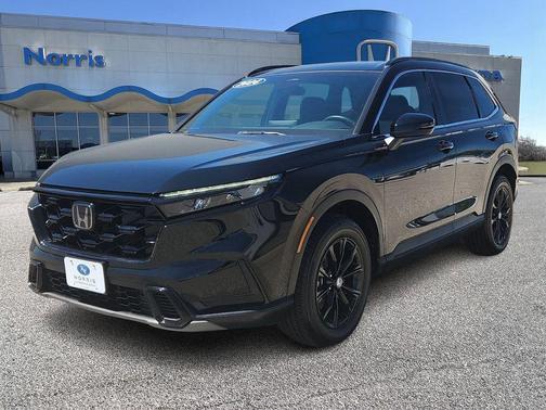 Crystal Black Pearl 2024 Honda CR-V Hybrid Sport AWD