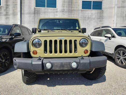 Commando Green 2013 Jeep Wrangler Unlimited Sport
