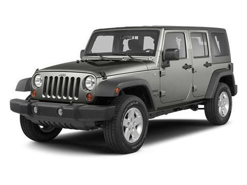 Commando Green 2013 Jeep Wrangler Unlimited Sport