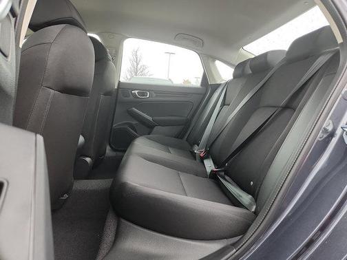 Meteorite Gray Metallic 2026 Honda Civic LX