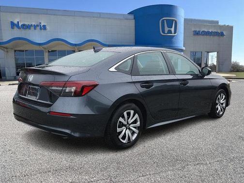 Meteorite Gray Metallic 2026 Honda Civic LX