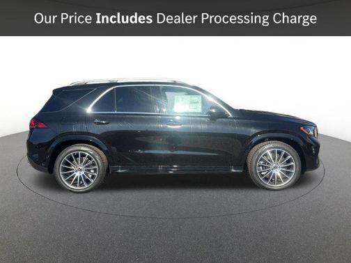 Obsidian Black 2027 Mercedes-Benz GLE 450 4MATIC