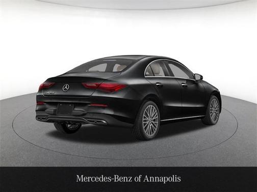 2025 Mercedes-Benz CLA 250 4MATIC
