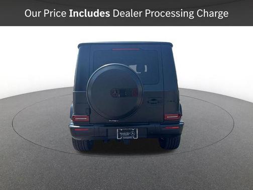 Black 2027 Mercedes-Benz AMG G 63 Base