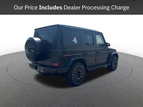 Black 2027 Mercedes-Benz AMG G 63 Base