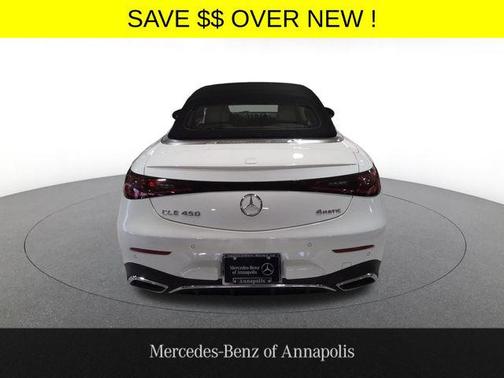 Polar White 2025 Mercedes-Benz CLE 450 4MATIC