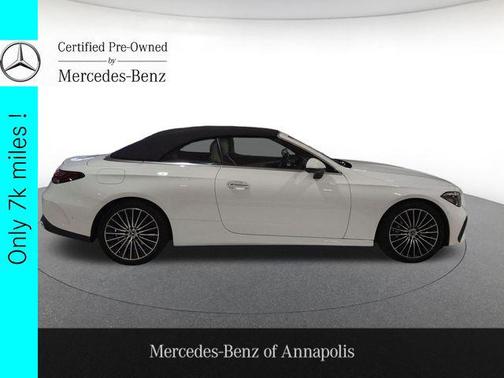 Polar White 2025 Mercedes-Benz CLE 450 4MATIC