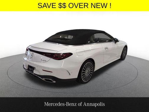 Polar White 2025 Mercedes-Benz CLE 450 4MATIC