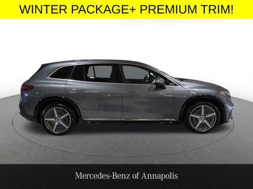 Grey 2023 Mercedes-Benz EQS 580 4MATIC