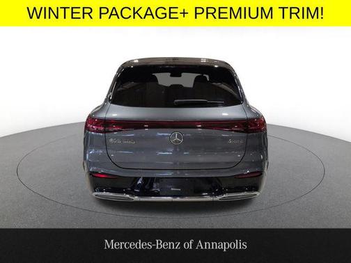 Grey 2023 Mercedes-Benz EQS 580 4MATIC