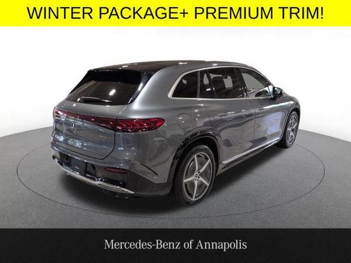Grey 2023 Mercedes-Benz EQS 580 4MATIC
