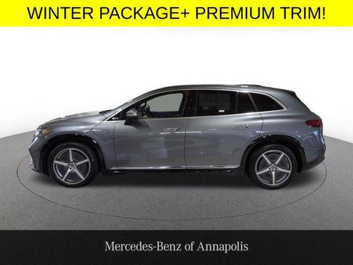 Grey 2023 Mercedes-Benz EQS 580 4MATIC
