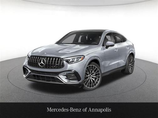 2025 Mercedes-Benz AMG GLC 43 4MATIC Coupe