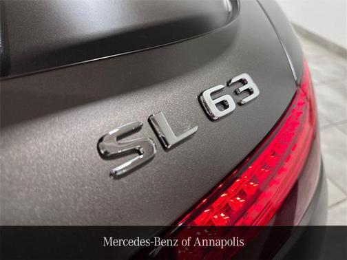 2025 Mercedes-Benz AMG SL 63 Base