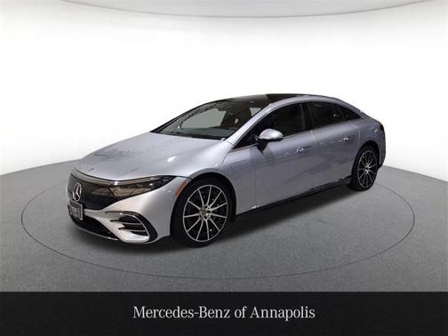 2022 Mercedes-Benz EQS 450+ 4MATIC