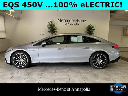 2022 Mercedes-Benz EQS 450+ 4MATIC