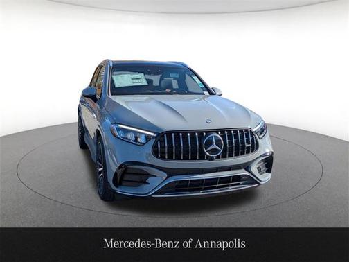 2026 Mercedes-Benz AMG GLC 43 4MATIC