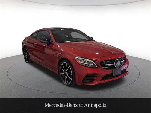 2019 Mercedes-Benz C-Class 4MATIC