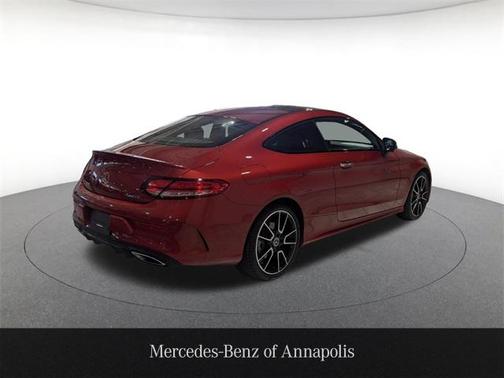 2019 Mercedes-Benz C-Class 4MATIC