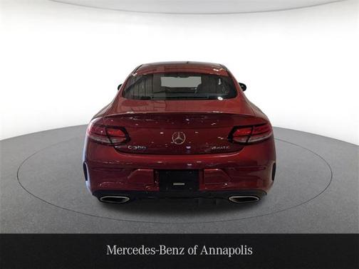 2019 Mercedes-Benz C-Class 4MATIC