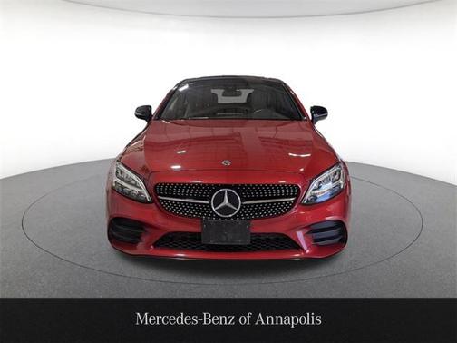 2019 Mercedes-Benz C-Class 4MATIC