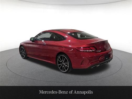 2019 Mercedes-Benz C-Class 4MATIC