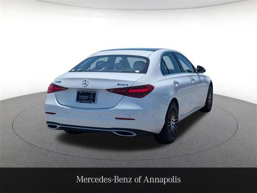 2025 Mercedes-Benz C-Class C 300