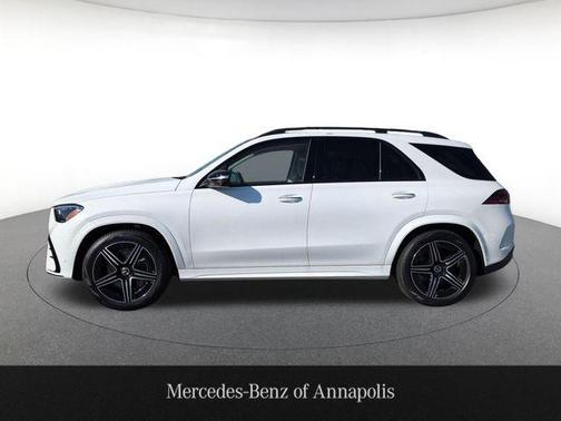 Polar White 2026 Mercedes-Benz GLE 350 4MATIC