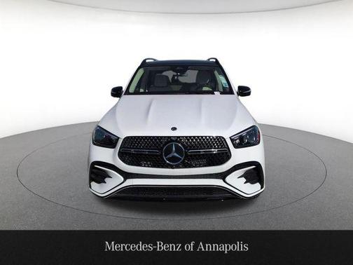 Polar White 2026 Mercedes-Benz GLE 350 4MATIC