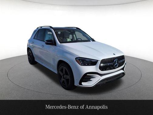 Polar White 2026 Mercedes-Benz GLE 350 4MATIC