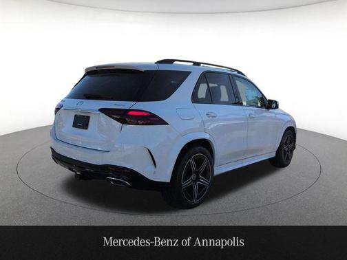 Polar White 2026 Mercedes-Benz GLE 350 4MATIC
