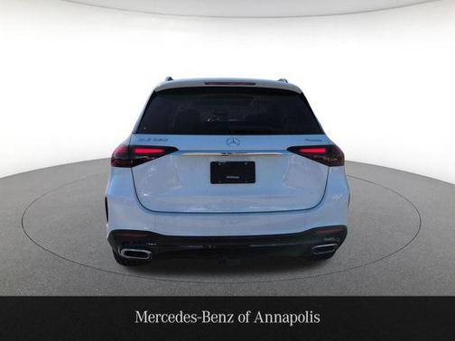 Polar White 2026 Mercedes-Benz GLE 350 4MATIC