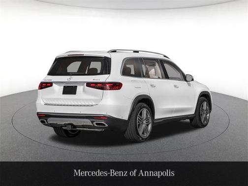2026 Mercedes-Benz GLS 450 4MATIC