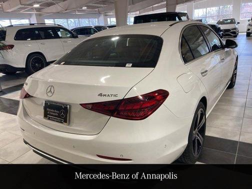 2025 Mercedes-Benz C-Class C 300