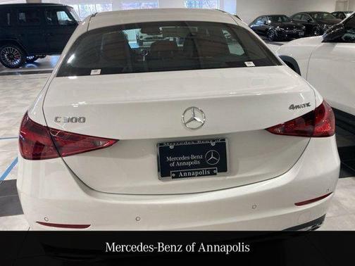 2025 Mercedes-Benz C-Class C 300
