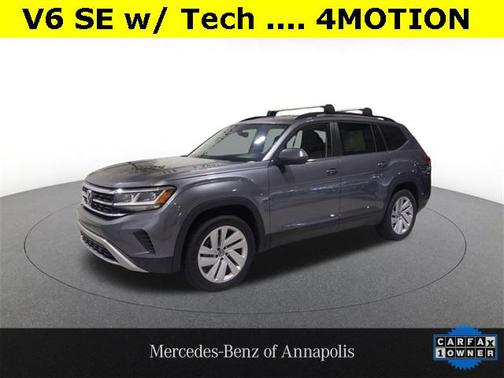 2021 Volkswagen Atlas 3.6L SE w/Technology