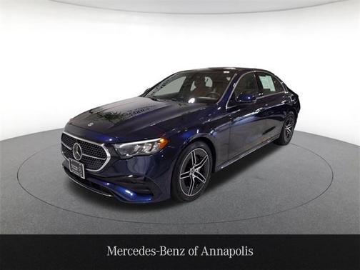 2025 Mercedes-Benz E-Class E 350