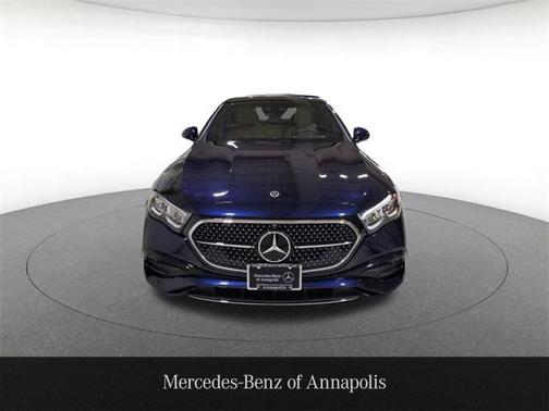 2025 Mercedes-Benz E-Class E 350